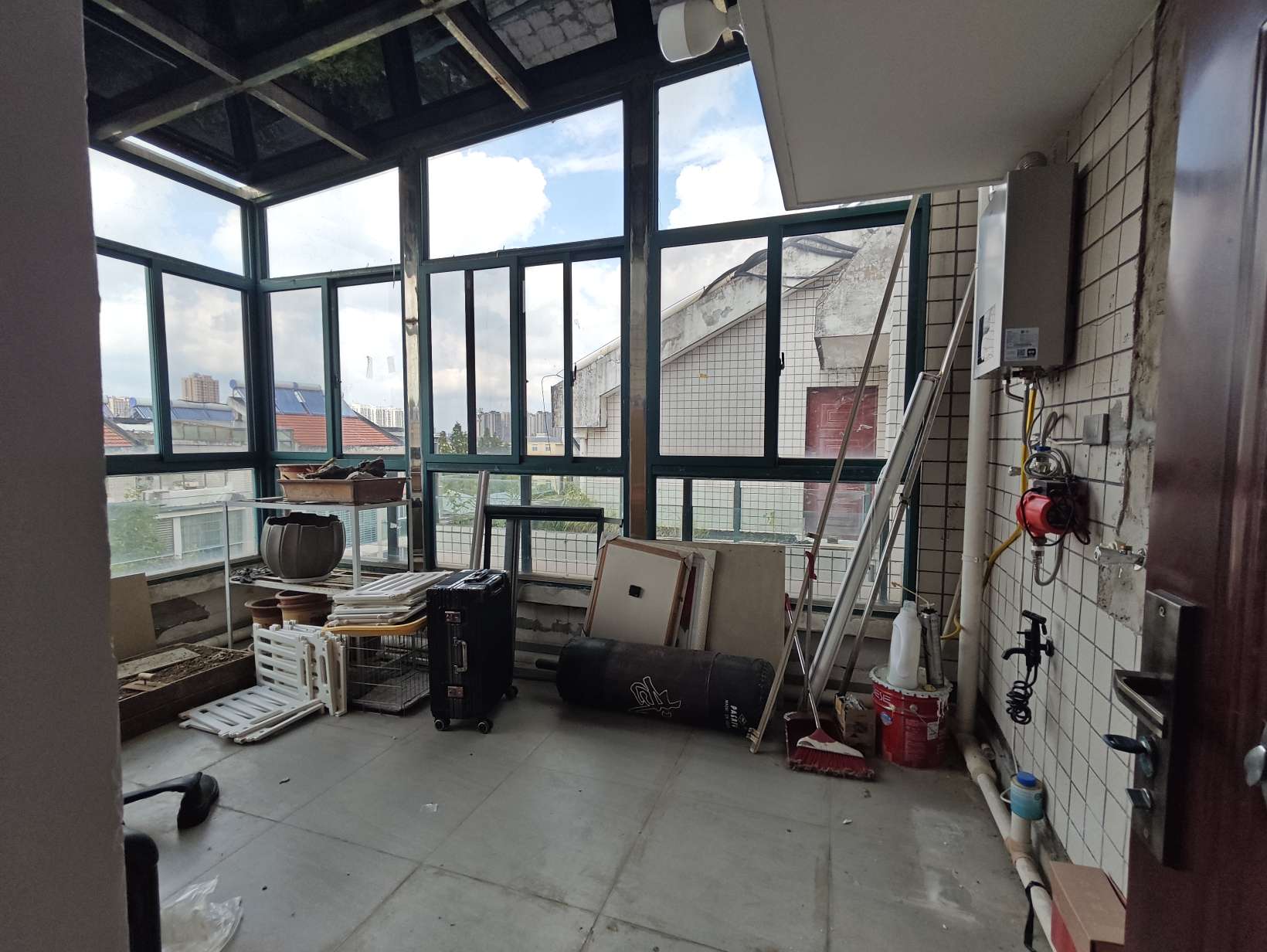 南山村C2 133平精装南向三居 满两年 低密宜居_14