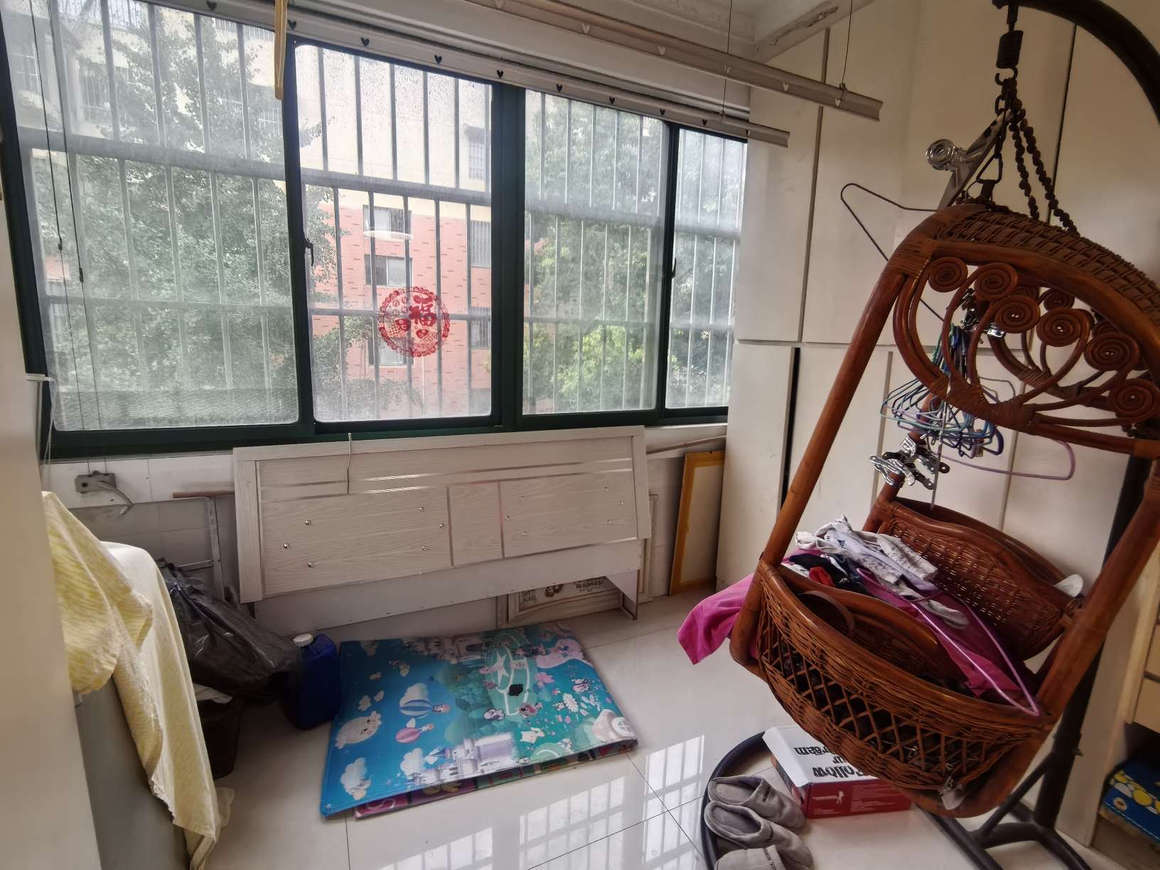 东苑东区111平精装南向三居 满两年 配套齐全_11