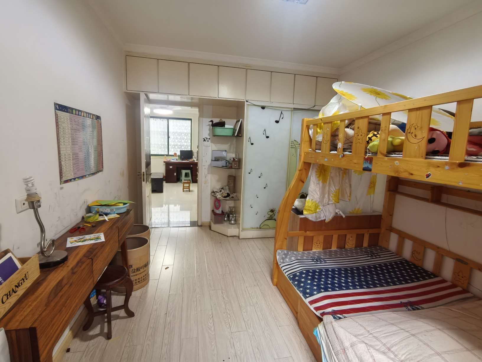 东苑东区111平精装南向三居 满两年 配套齐全_10