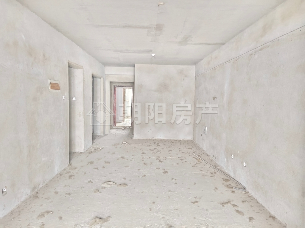 金格商厦 104平 南向三室 学区房 交通便利_2