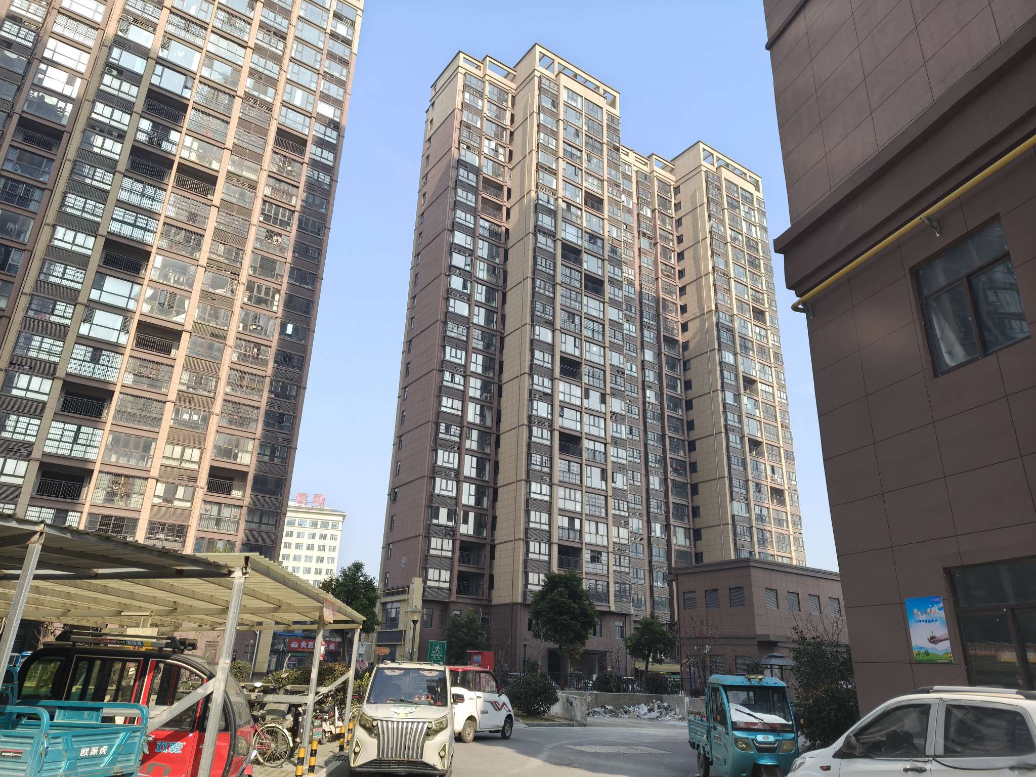 碧海新城二期92平南户毛坯房 交通便利 学区房_10