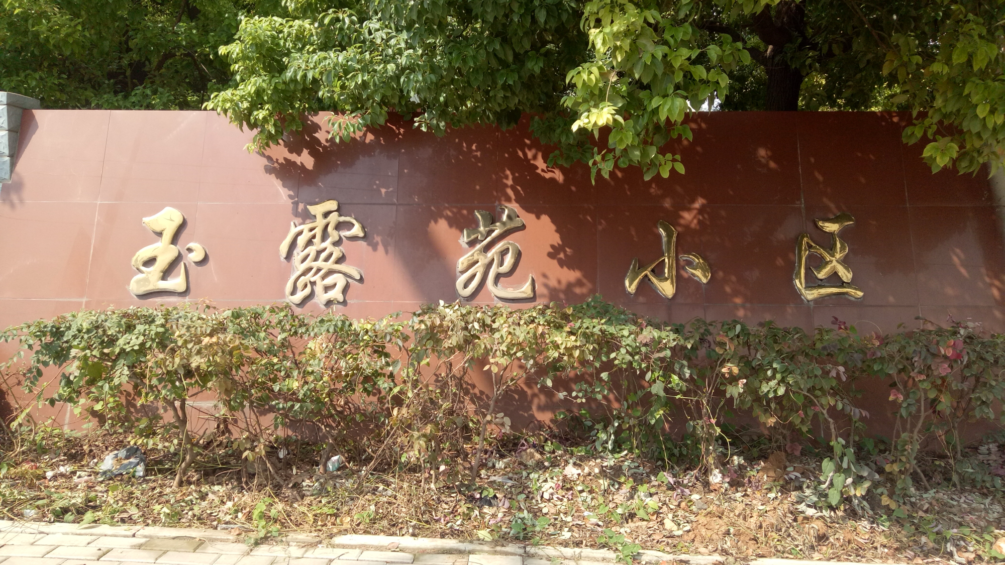 玉露苑 67平 南向两居 交通便利 简装出租_16