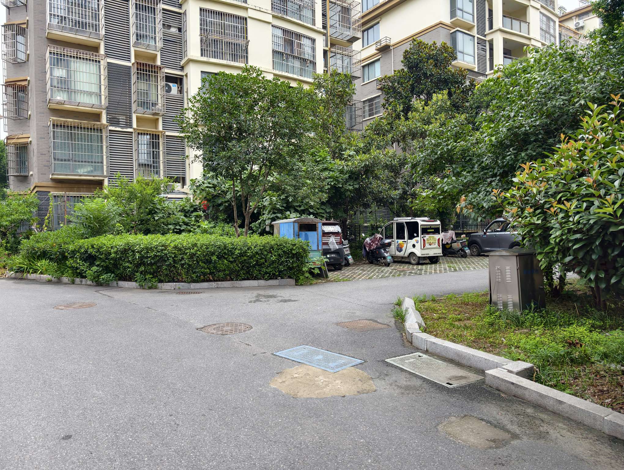 嘉和名城 83平 南北通透两居 简装 交通便利_19