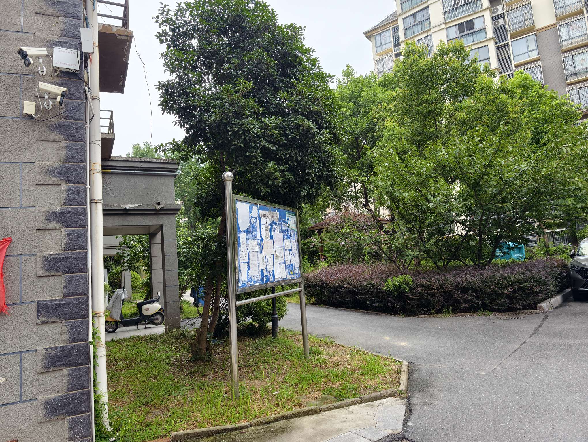 嘉和名城 83平 南北通透两居 简装 交通便利_24