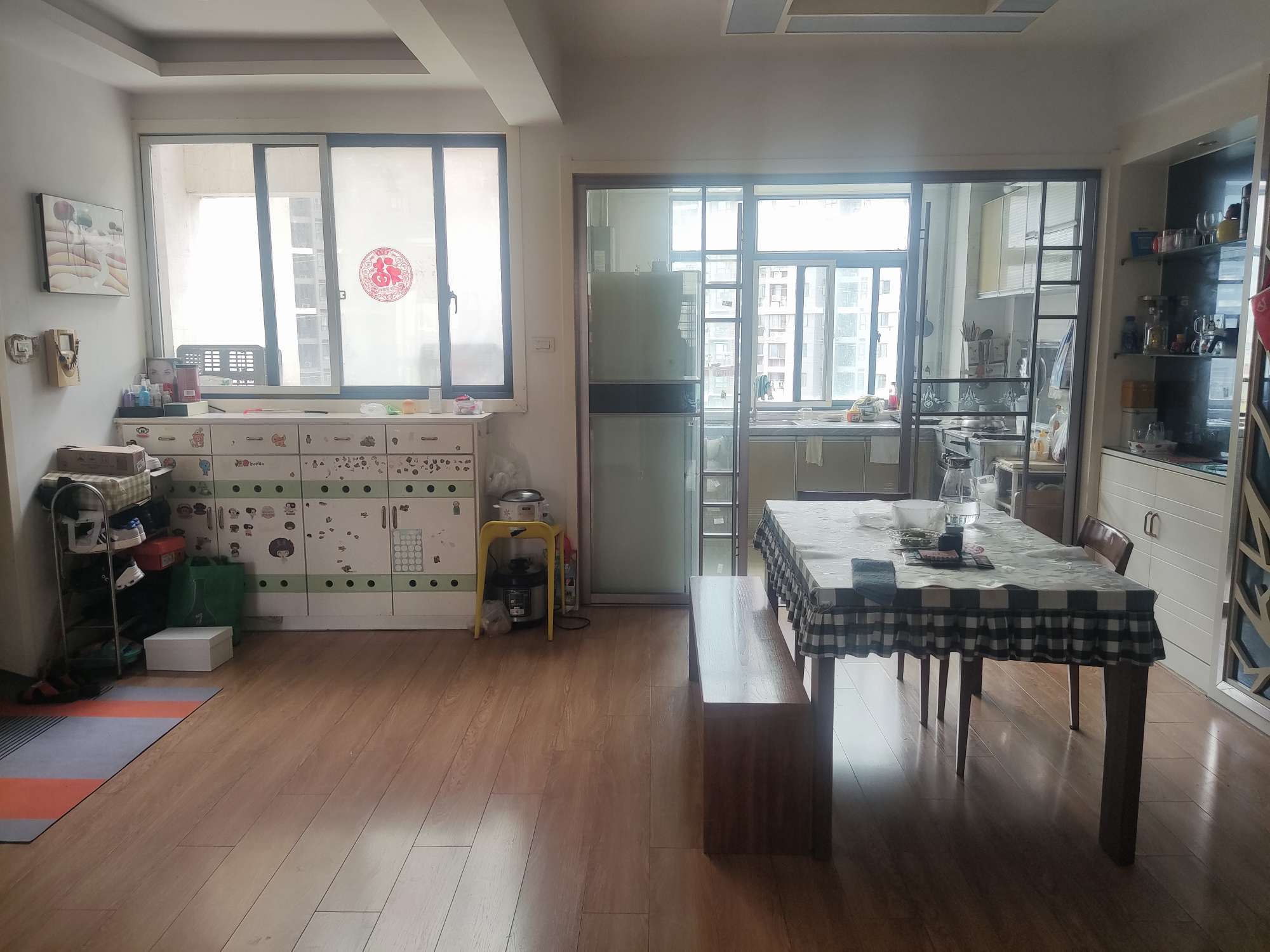 淮河新城 132平 朝南三室精装 满两年 配套齐全_11