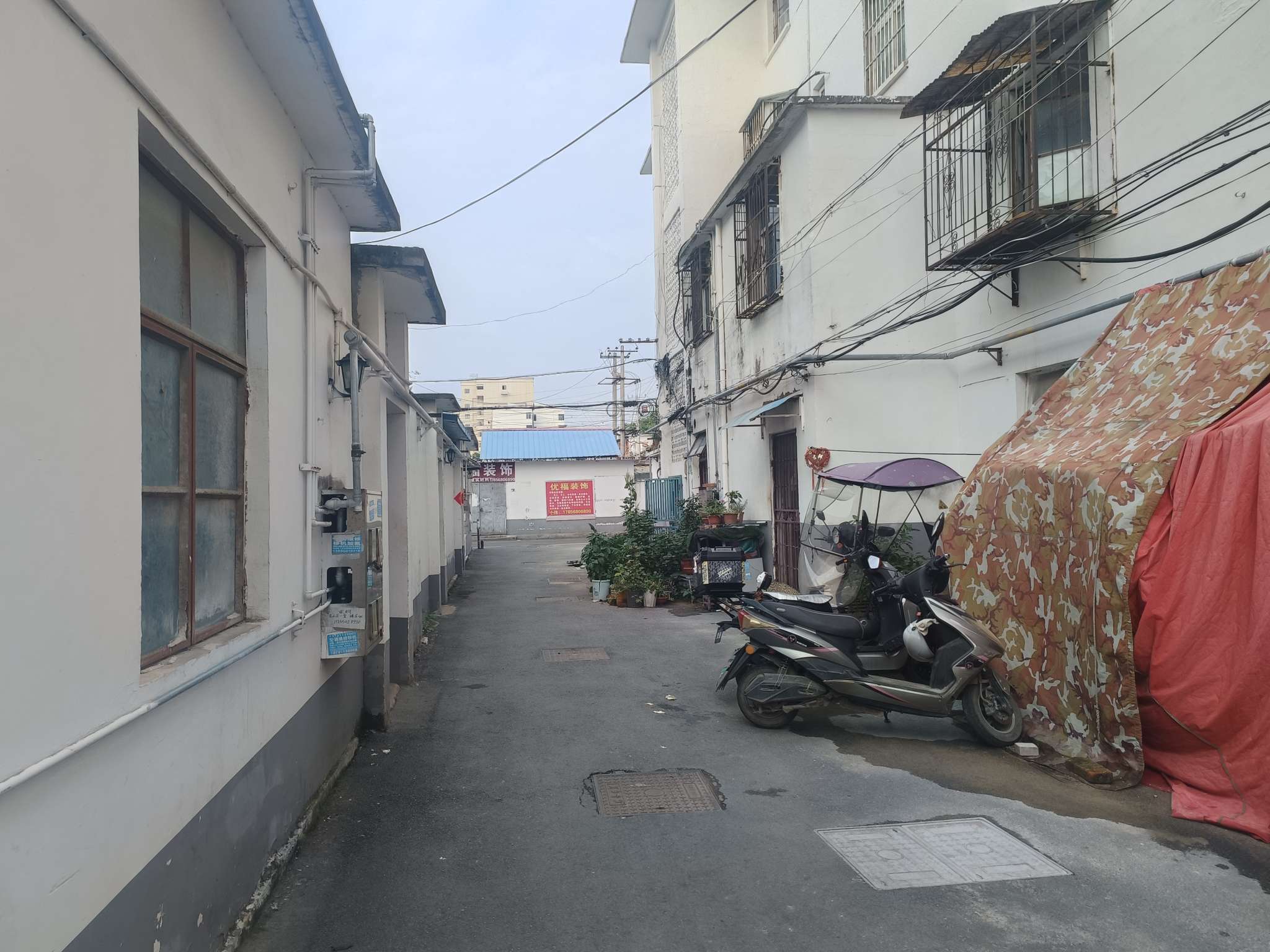 勘建村 47平 两室一厅 南向简装 环境好采光足_8