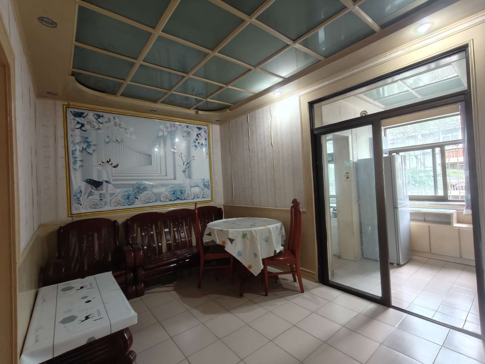 供电局家属楼 70平 南向两室一厅 中装 拎包入住_3