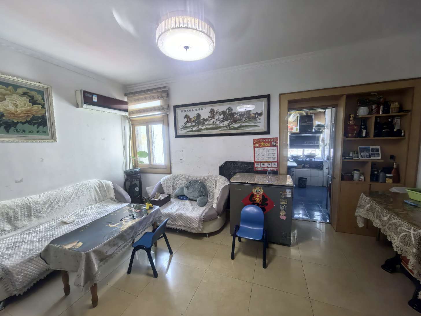 洞二小商住楼 70平 精装两室 交通便利 配套齐全_5