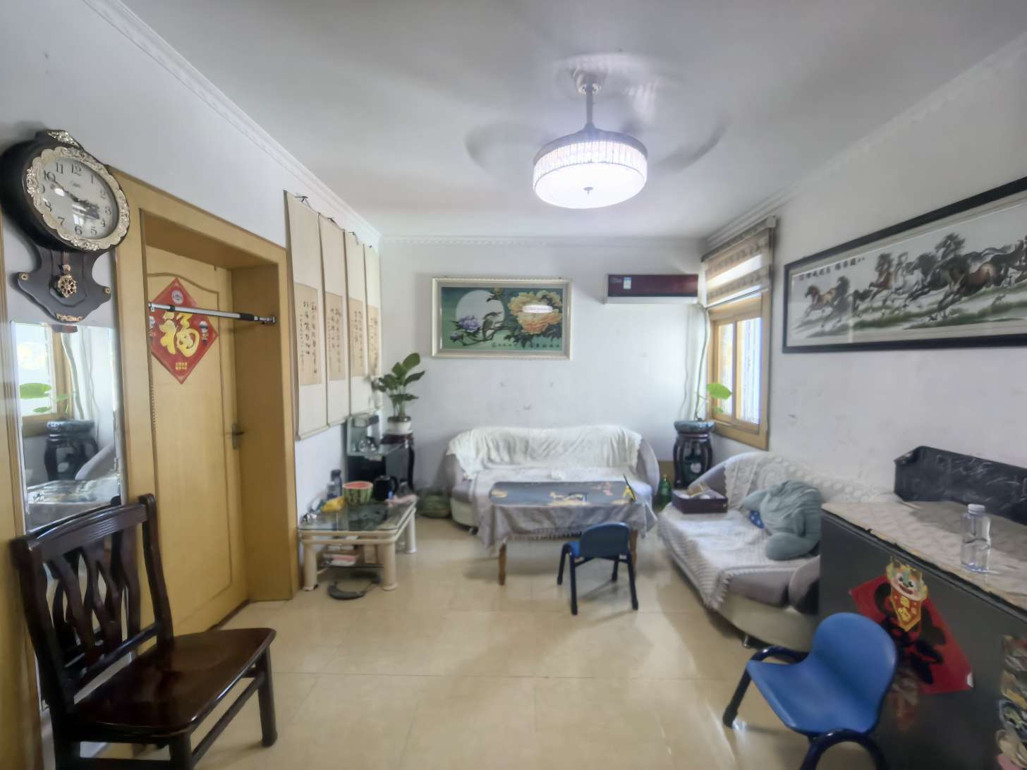 洞二小商住楼 70平 精装两室 交通便利 配套齐全_3