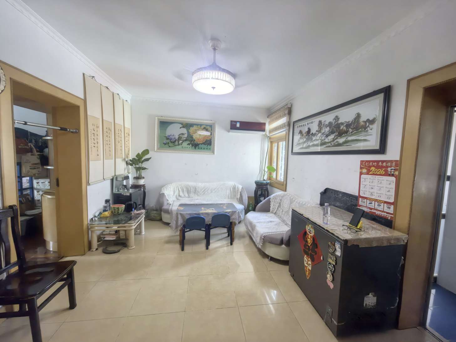 洞二小商住楼 70平 精装两室 交通便利 配套齐全_2