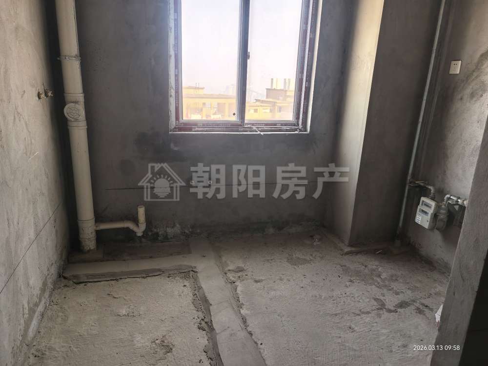 碧海新城二期 116平三室两厅 学区房 毛坯南向采光好_4