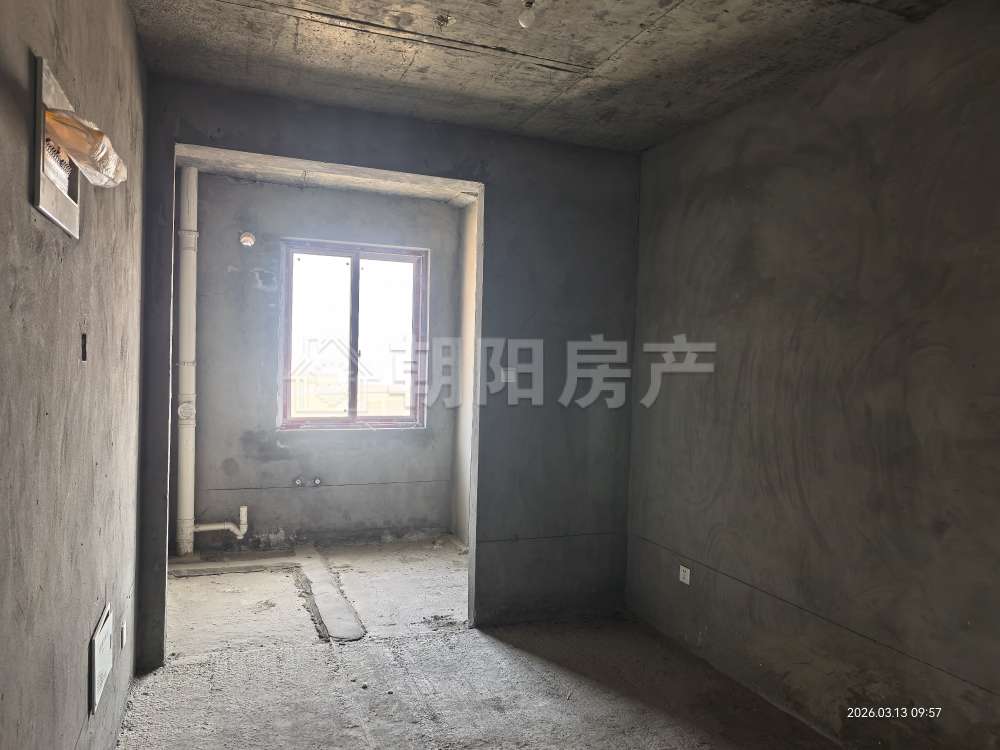 碧海新城二期 116平三室两厅 学区房 毛坯南向采光好_8