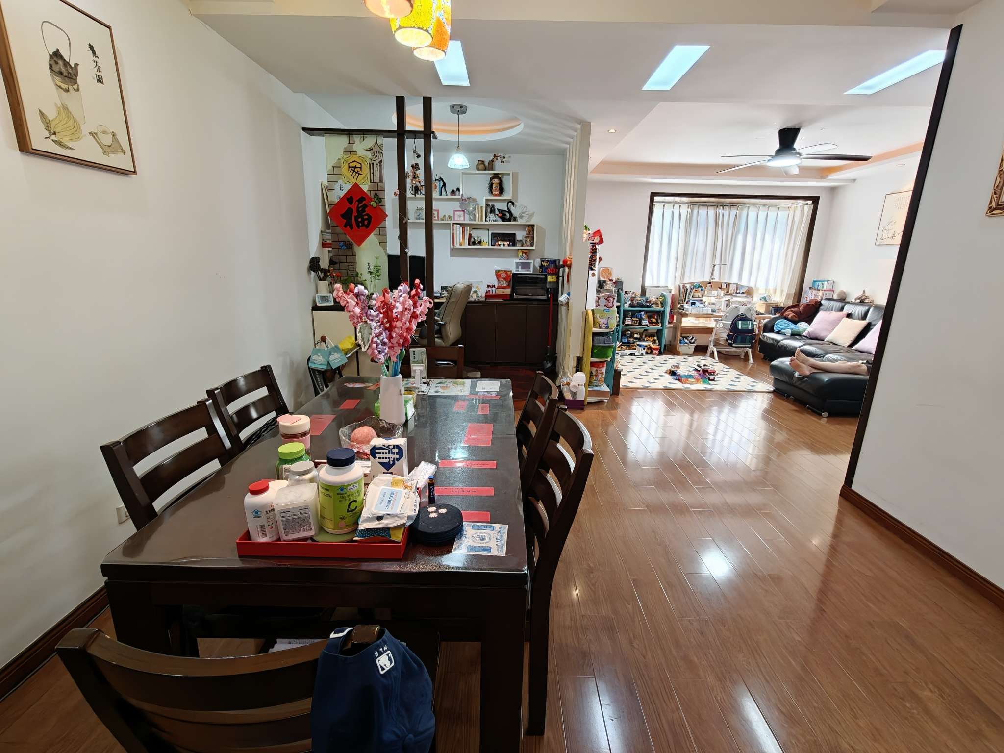 阳光365 112平 精装两室两厅 满两年 交通便利_11