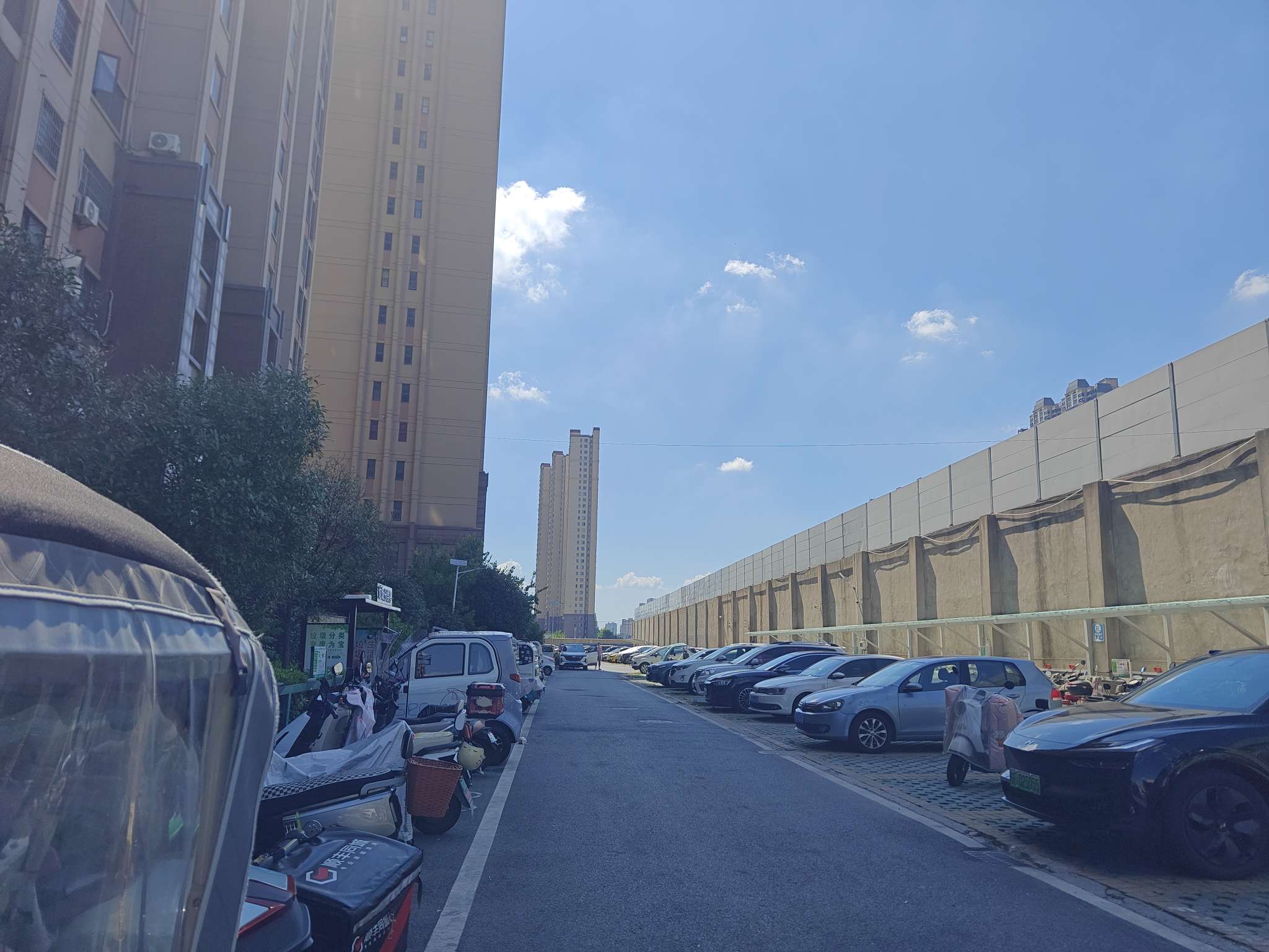 翰林锦城 84平 南向两居 精装采光好 矿一中学区_9