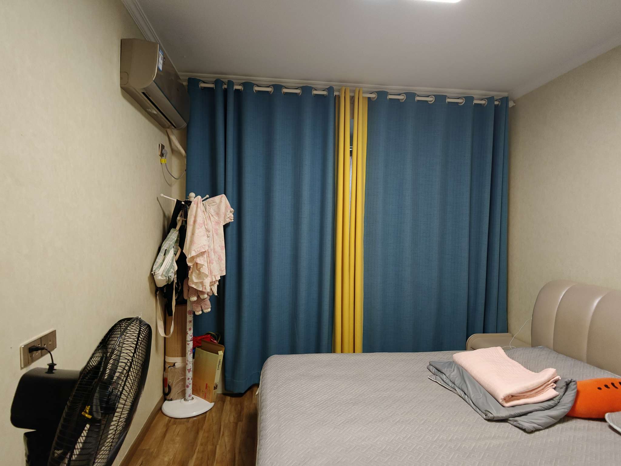 翰林锦城 84平 南向两居 精装采光好 矿一中学区_2