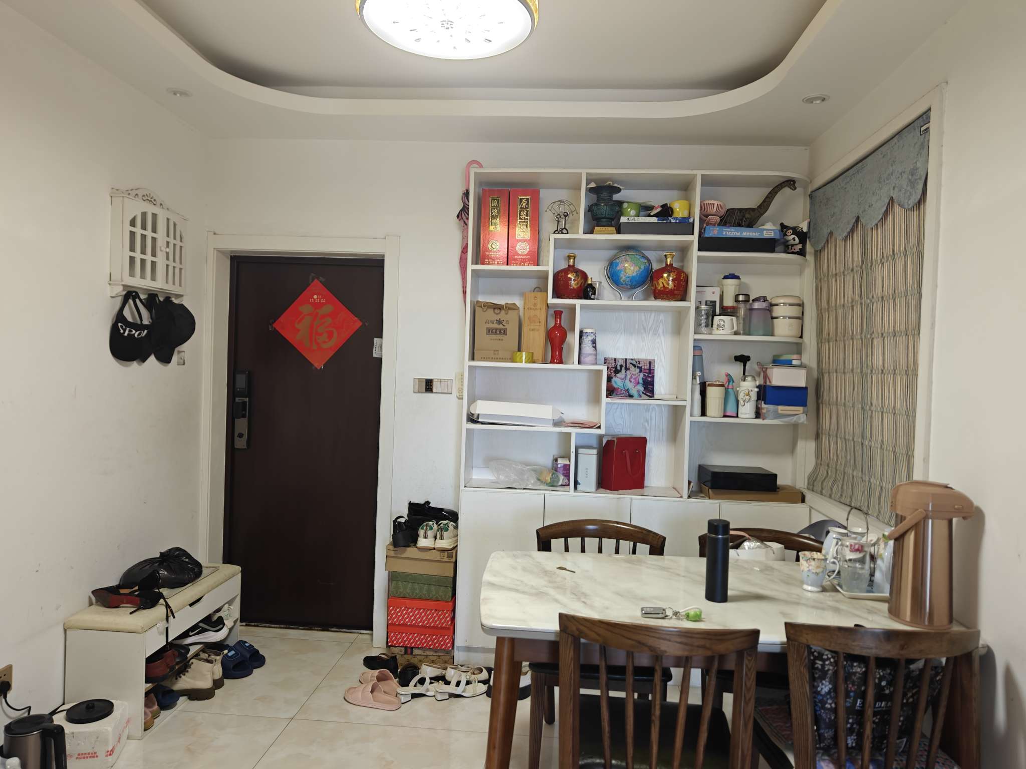 翰林锦城 84平 南向两居 精装采光好 矿一中学区_11