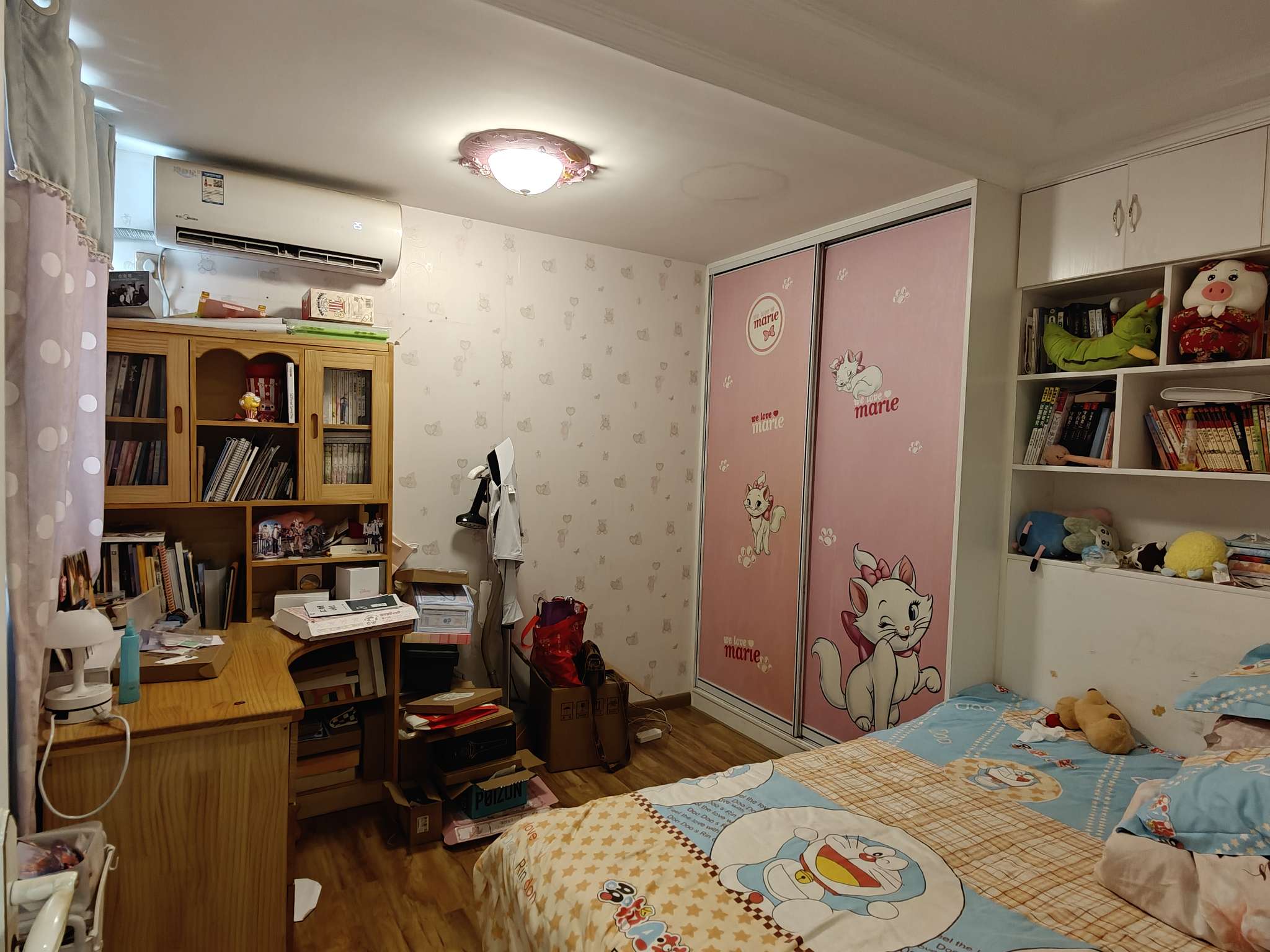 翰林锦城 84平 南向两居 精装采光好 矿一中学区_10