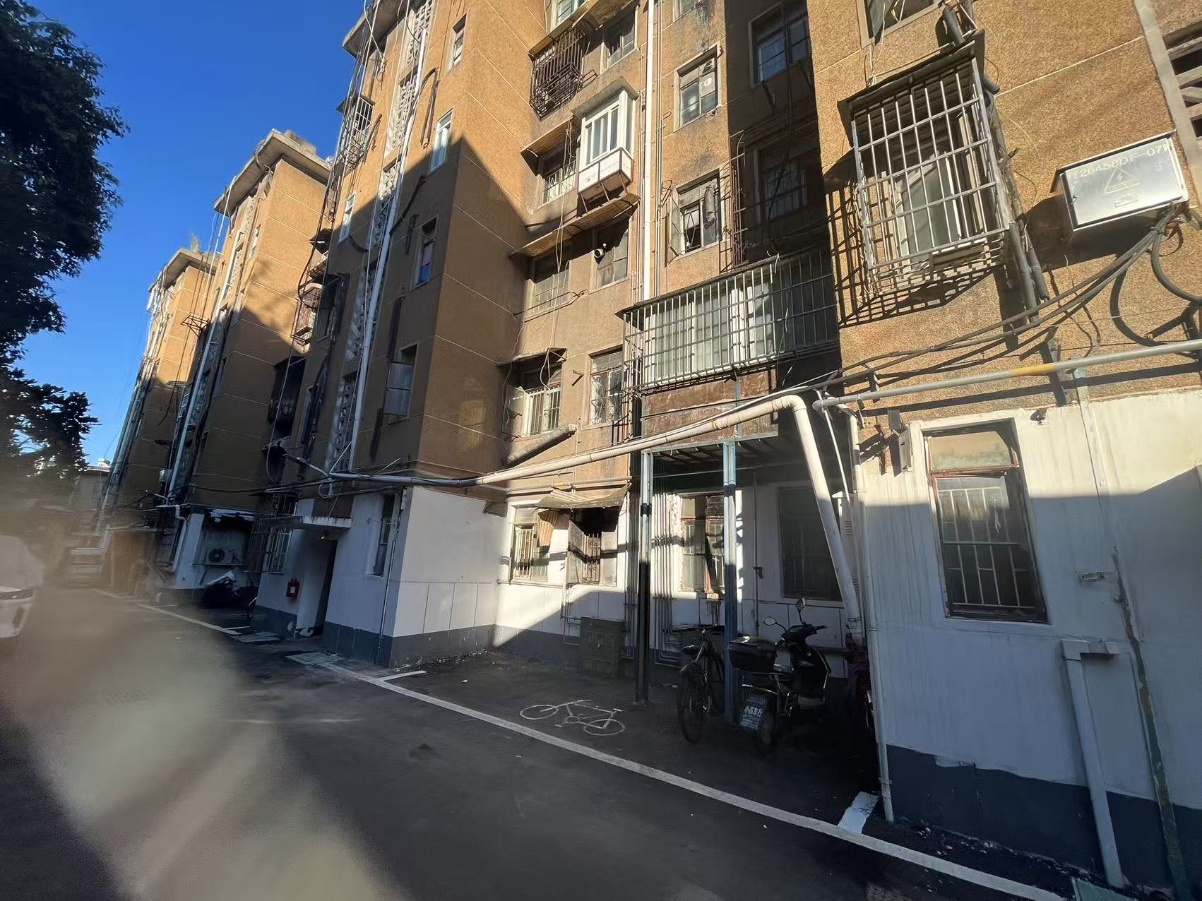 赵郢村 55平 南向两居 交通便利 简装好房_9
