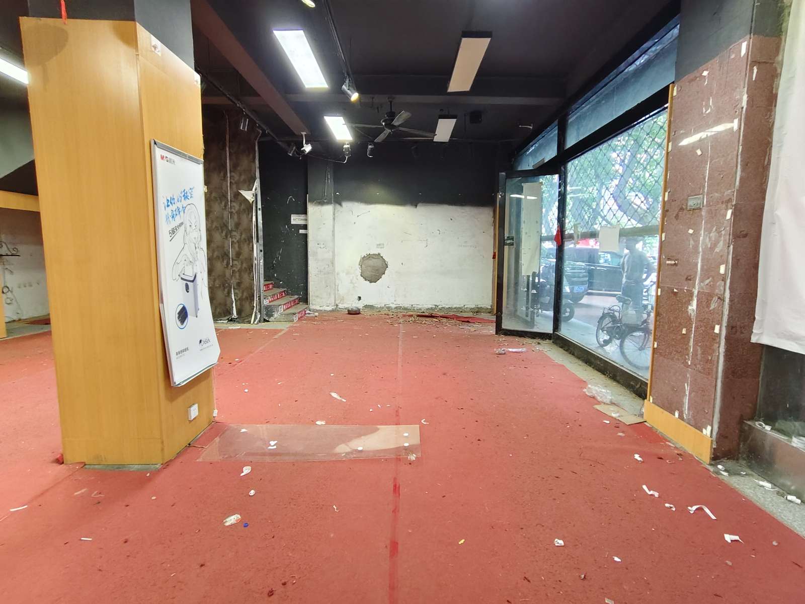 民建村 570平临街旺铺 人流密集 优质地段 毛坯出租_8