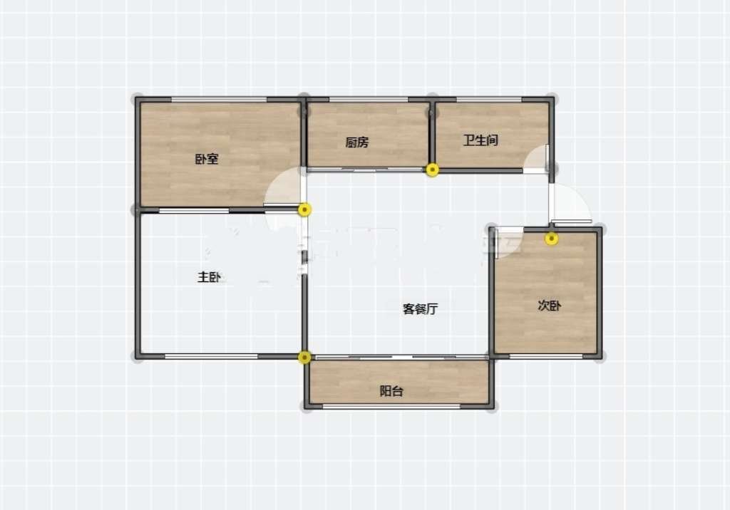铁三处 70平精装两室 满五唯一 采光好配套齐全_9