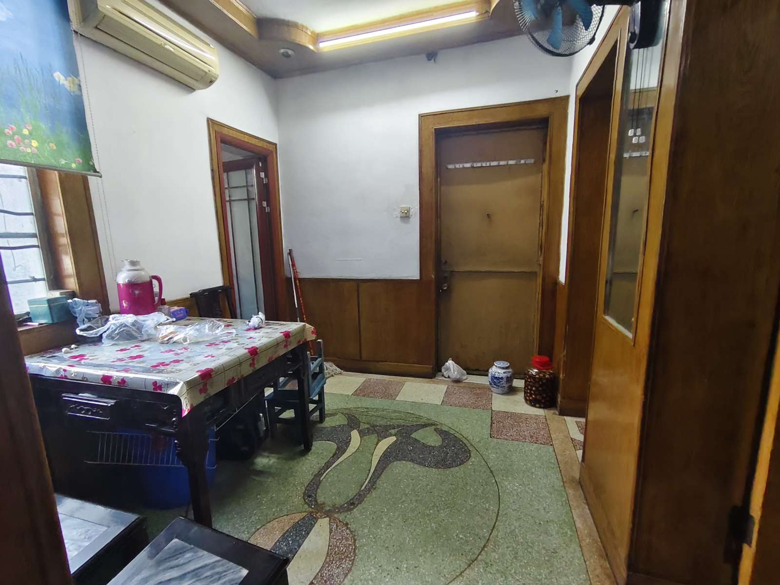 电厂大院 56平 两室一厅简装 交通便利满两年 单价仅2000元/平_2