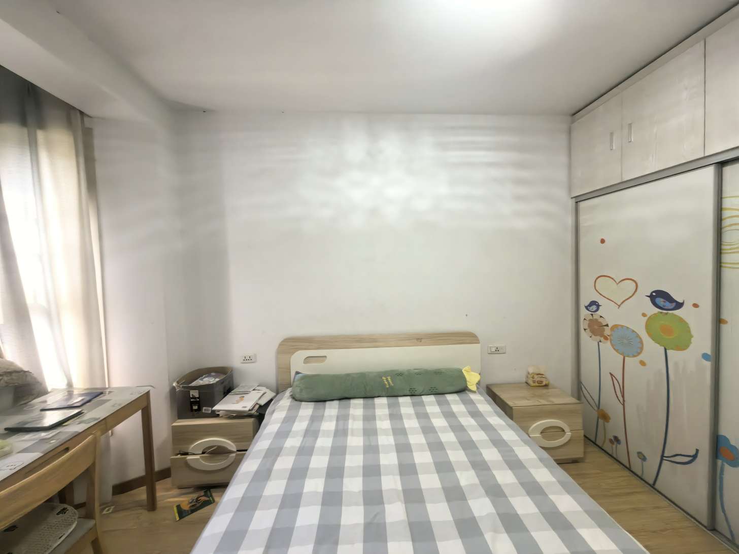 朝阳帝堡 94平 精装三室二厅 南向采光好 随时看房_6