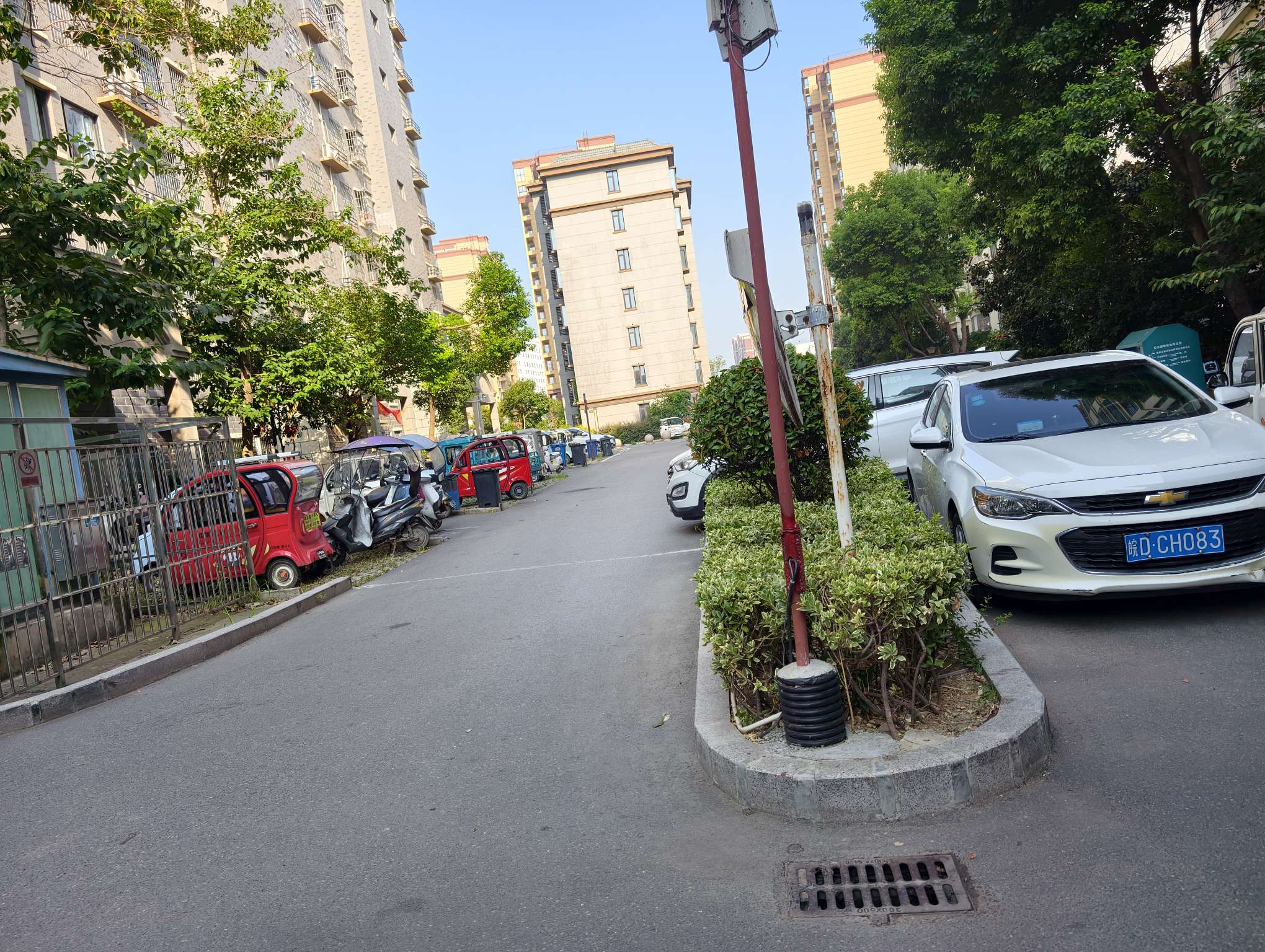 嘉和名城 85平 两室两厅 采光好 交通便利 学区房_8