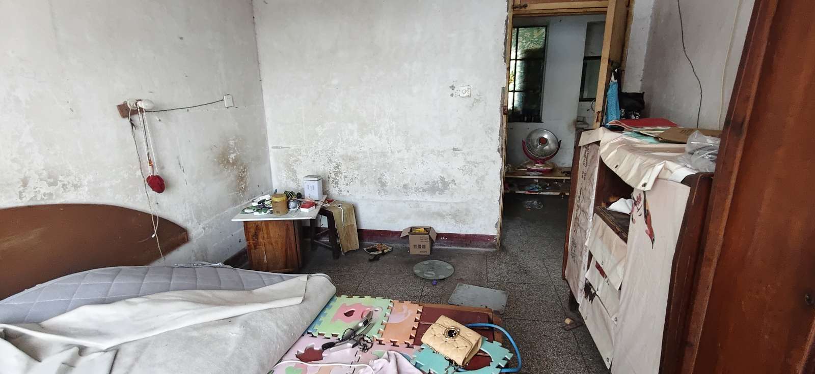 纸厂学校家属楼 62平两室两厅 南向采光好 随时看房_9