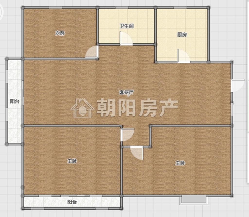 观湖名居 125平 精装三室两厅 满两年 学区房 交通便利_17