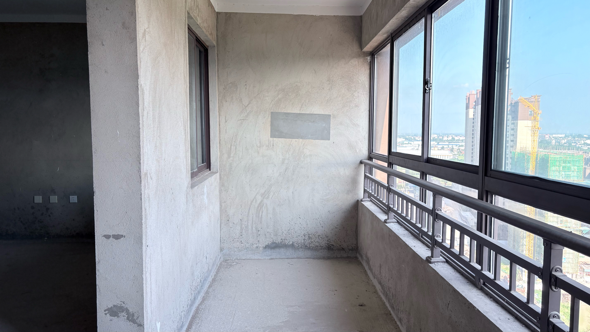 北京城房北大学府 101平 三室两厅 毛坯 交通便利 学区房_10
