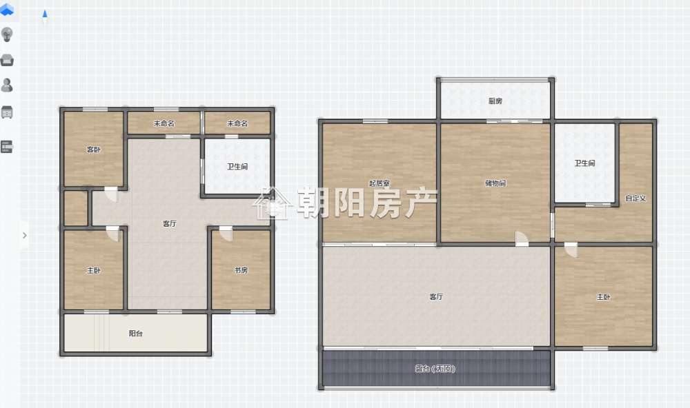 华声苑 174平 四室三厅 精装修 学区房 满两年 交通便利_20