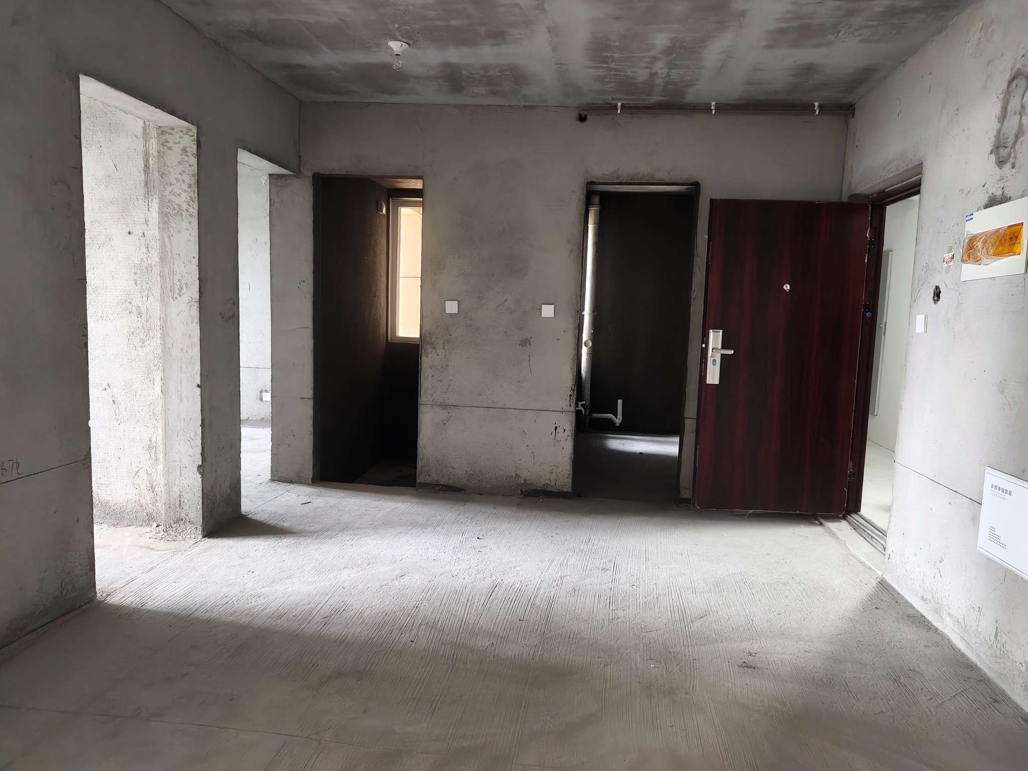 文庭苑 88平 南向两室两厅 毛坯 交通便利采光好_12
