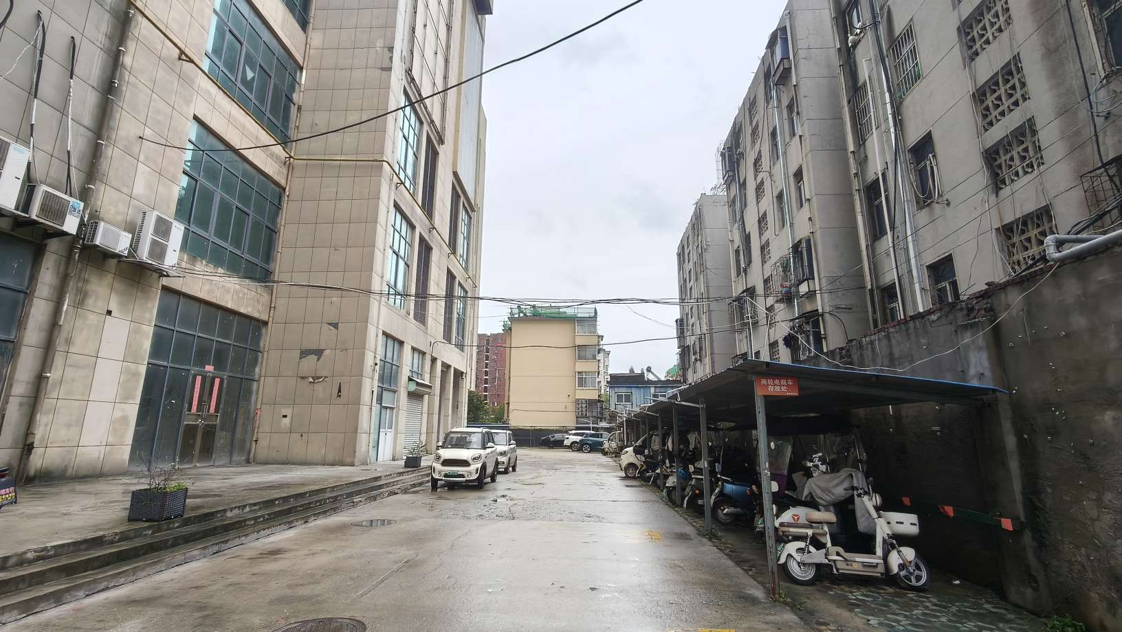 金格商厦 95平 南向两室两厅 学区房 毛坯 随时看房_34
