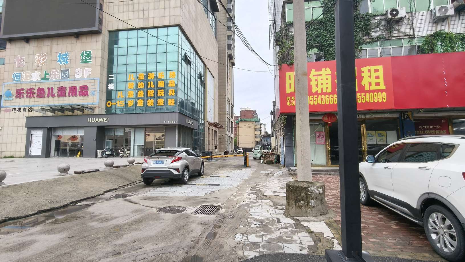 金格商厦 95平 南向两室两厅 学区房 毛坯 随时看房_29