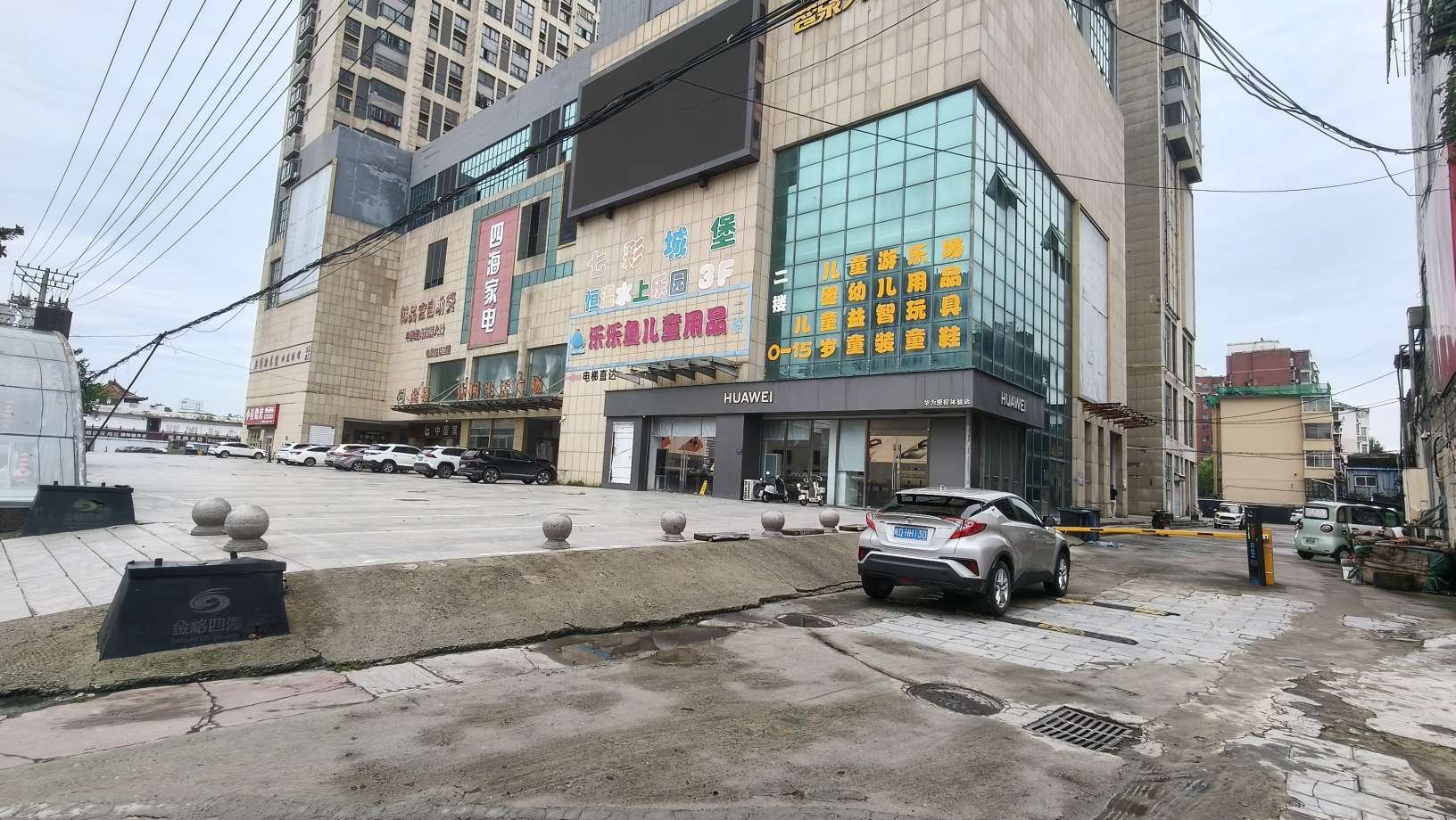金格商厦 95平 南向两室两厅 学区房 毛坯 随时看房_27