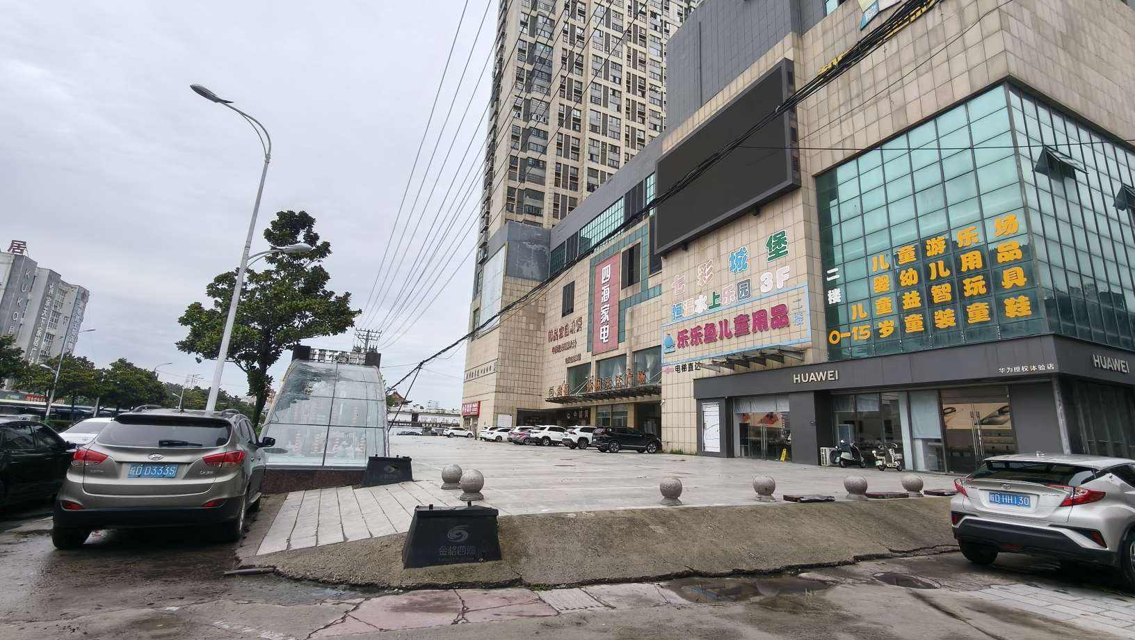 金格商厦 95平 南向两室两厅 学区房 毛坯 随时看房_28