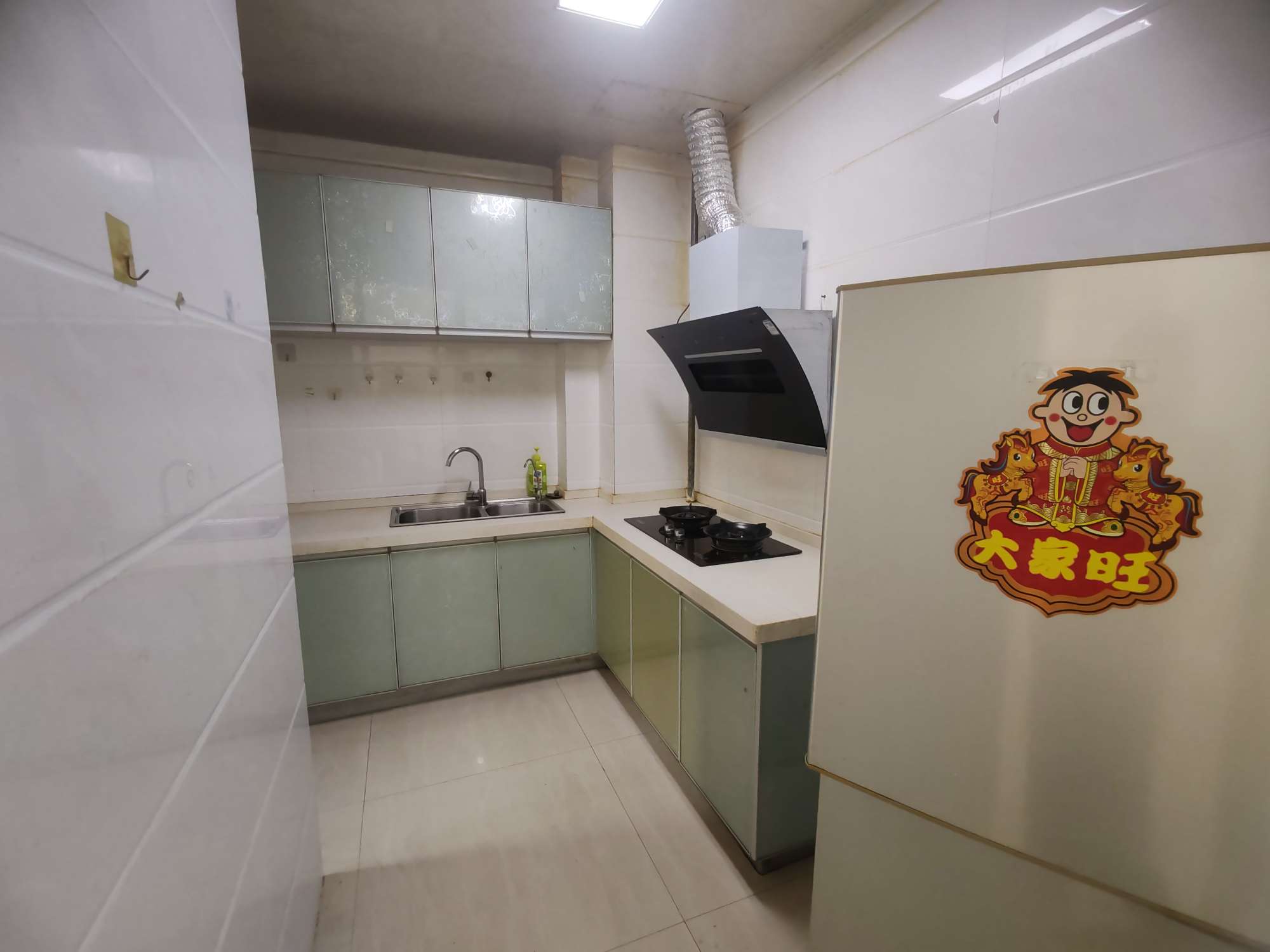 淮师附小，广弘城学区房2室2厅中等装修出售_11