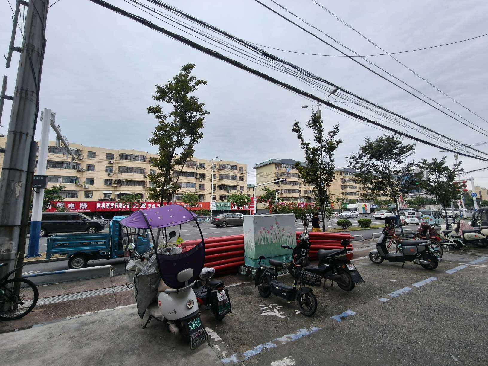 金格商厦 95平 南向两室两厅 学区房 毛坯 随时看房_23
