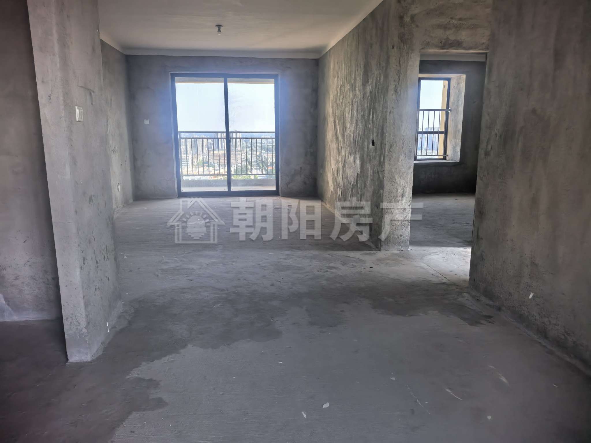 山南壹号 110平 三室两厅 学区房 毛坯随时看房_4