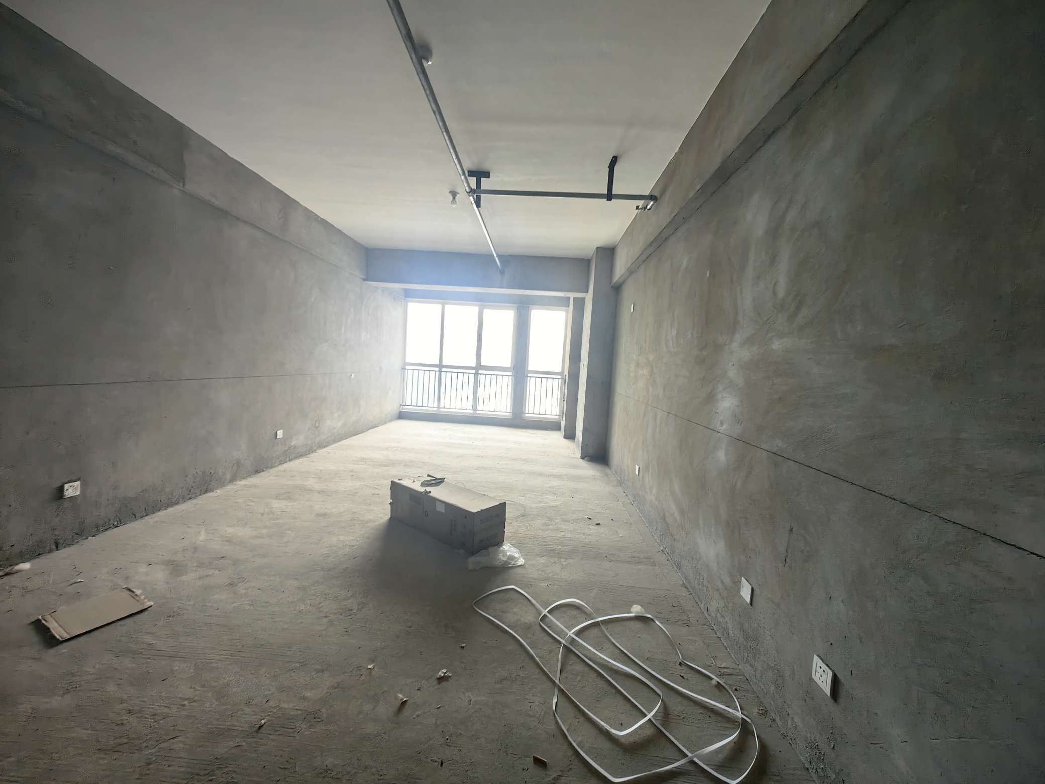中城建城市国际中心 61平 朝南一室一厅 单价4848元 配套齐全_2
