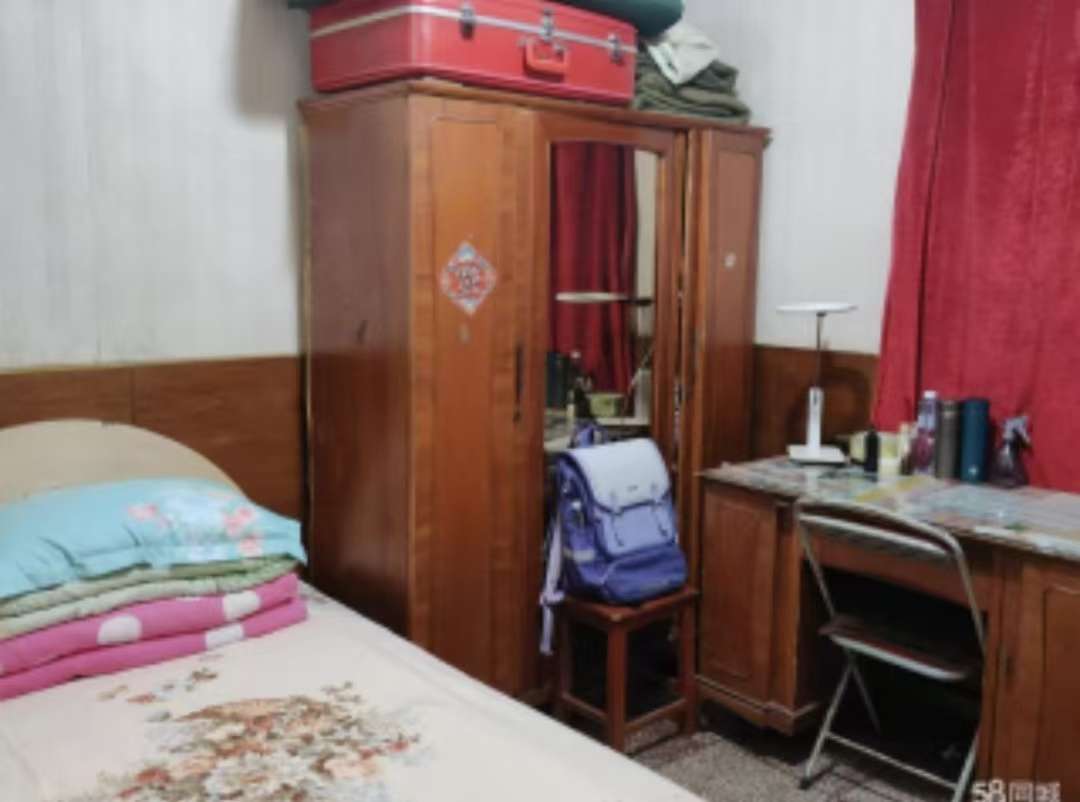 选煤村 56平 朝南两室简装 交通便利随时看房_5