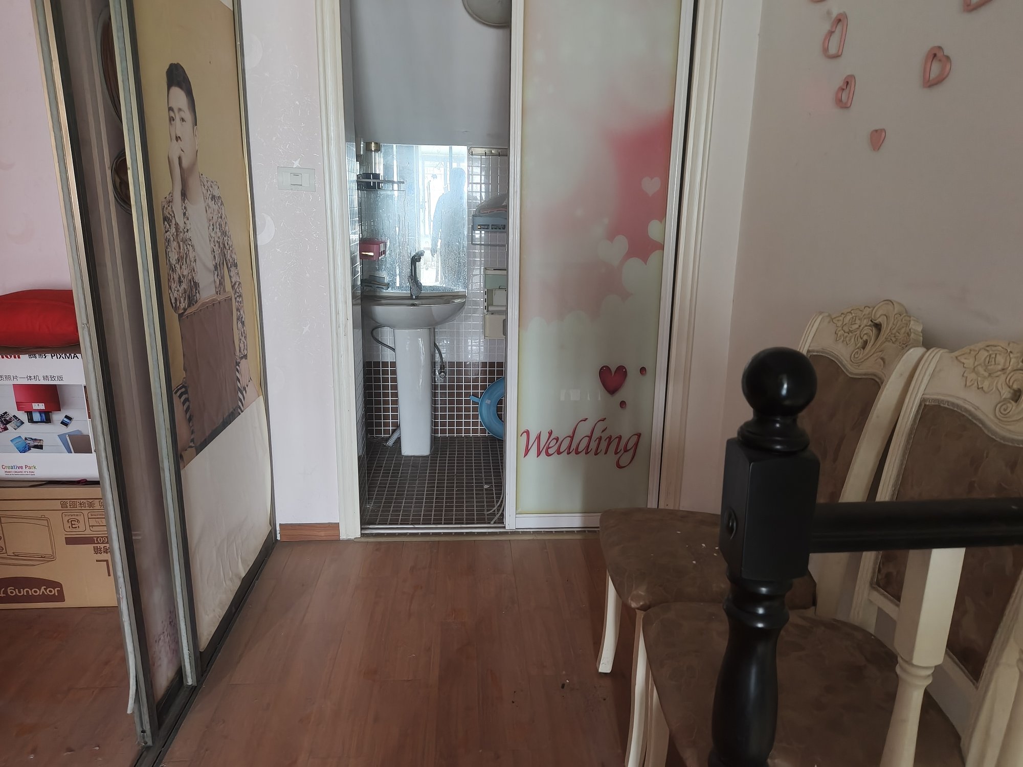 淮望小区 70平 两室一厅 简装出租 交通便利配套齐全_4