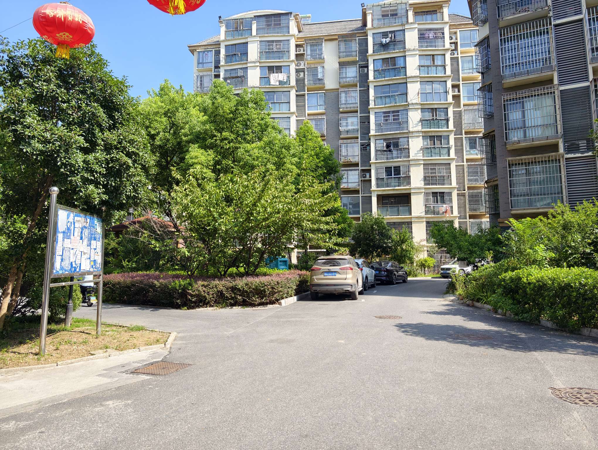 嘉和名城 98平 精装三室 南北通透 学区房交通便利_10