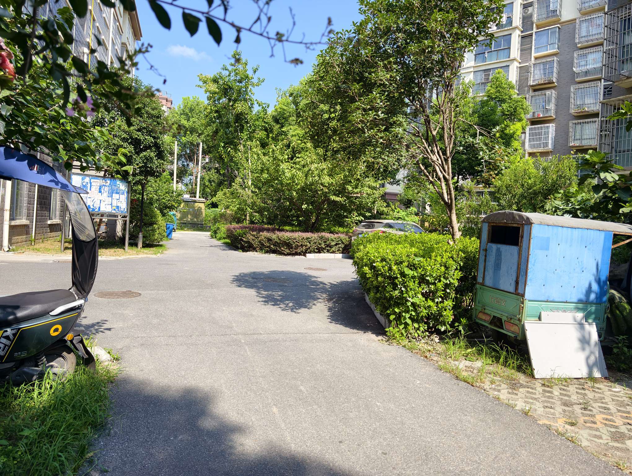 嘉和名城 98平 精装三室 南北通透 学区房交通便利_9