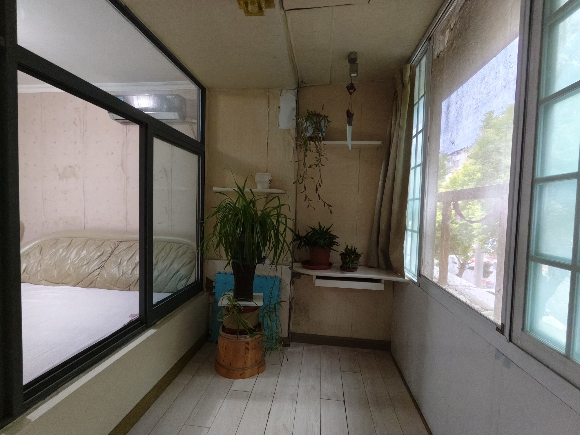 淮河新城一期 84平 精装两室两厅 学区房 总价低_18