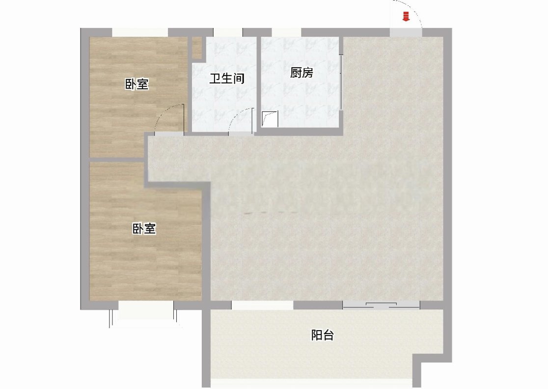 春风南岸 95平 三室两厅 单价5524元/平 交通便利学区房_11
