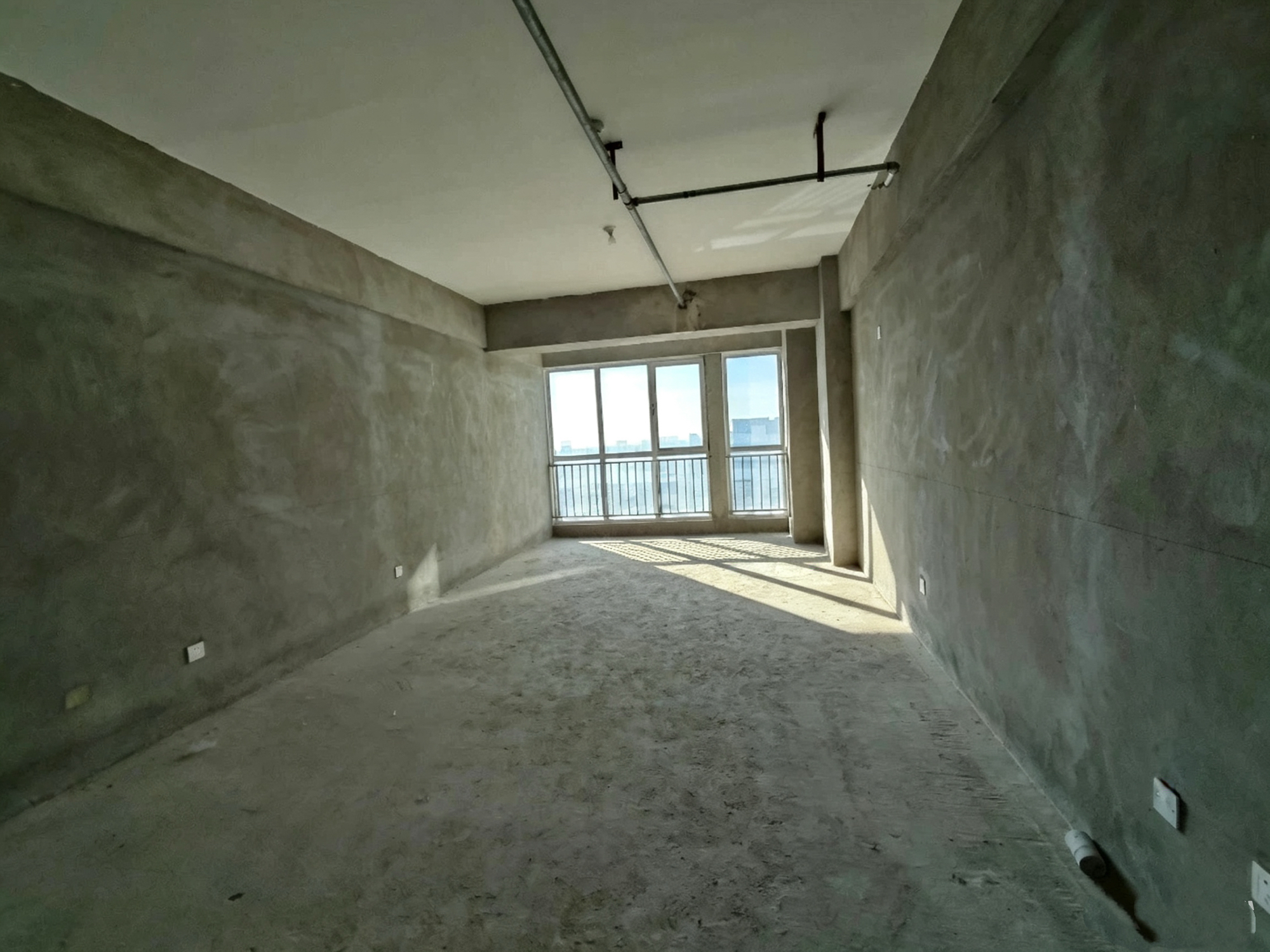 中城建城市国际中心 46平 南向一室 交通便利 毛坯_3