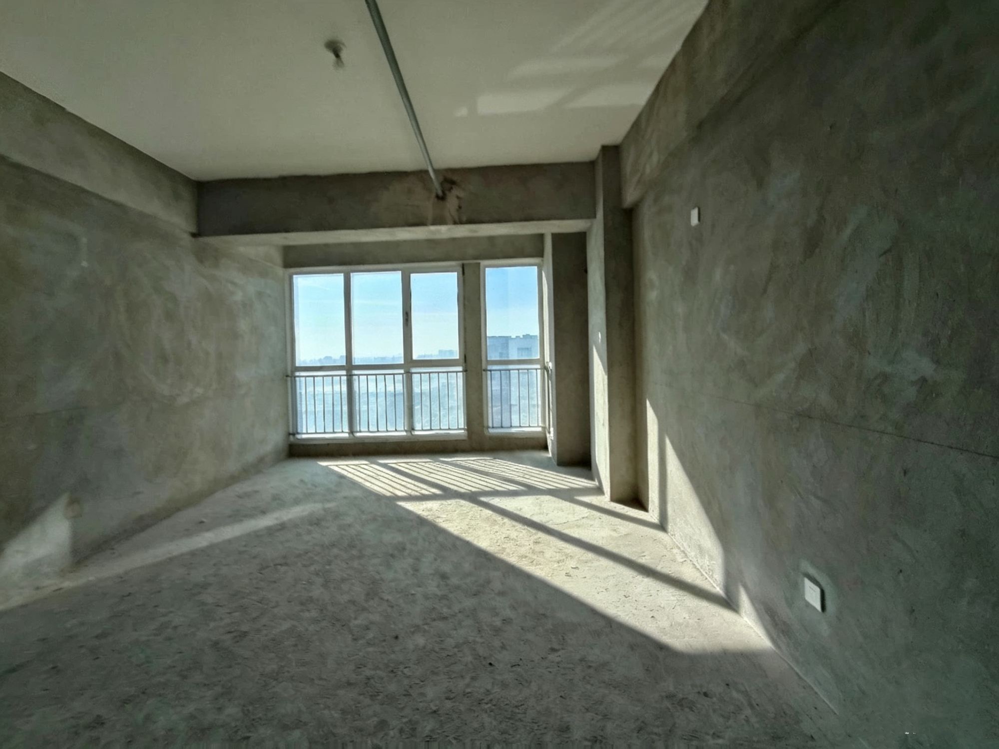中城建城市国际中心 46平 南向一室 交通便利 毛坯_5