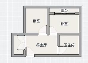 靠山村 39平 南向两居 简装 单价低 随时看房_13