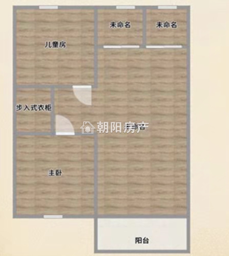 春晓名城 89平 南向精装两室 矿一学区 交通便利_12